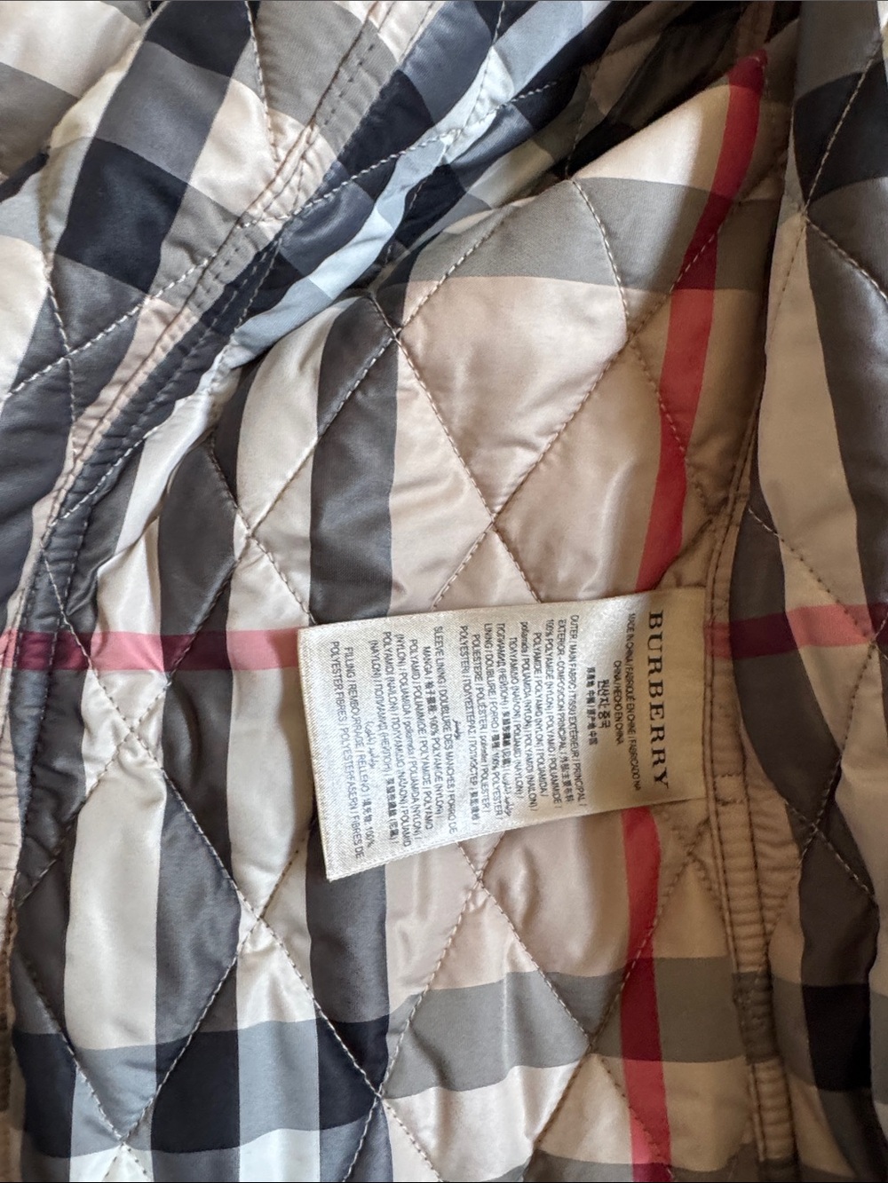 Burberry Baughton Quilted Coat - Picture 7 of 8